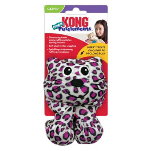 KONG Puzzlements Forage Cat Toys Assorted Colors - Poudre Pet and Feed Supply